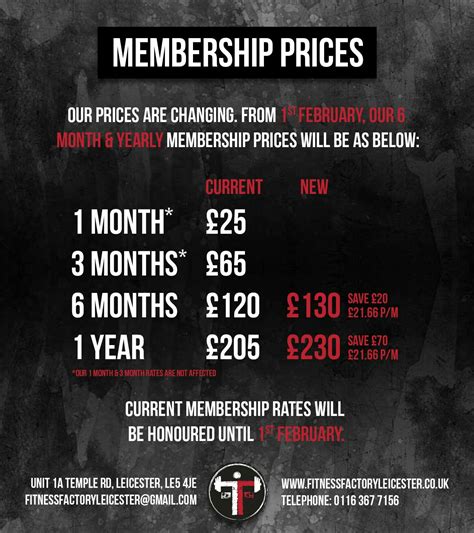 total fitness membership fees uk.